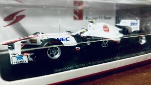 未開封Spark_1/43★Sauber C30 - Ferrari no17 Canadian GP 2011☆Pedro de la Rosa★ザウバーF1チームフェラーリ ペドロデラロサ