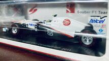 未開封Spark_1/43★Sauber C30 - Ferrari no17 Canadian GP 2011☆Pedro de la Rosa★ザウバーF1チームフェラーリ ペドロデラロサ_画像2