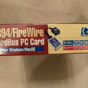 ラトックシステム CardBus PCカード 1394/FireWireの画像6