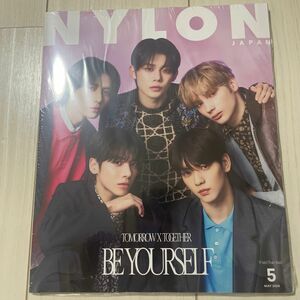 定価1,000円　新品未開封　NYLON JAPAN txt ５月号　IMP. TOMORROW×TOGETHER