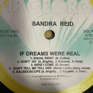 SANDRA REID IF DREAMS WERE REAL LOVERS ROCKの画像6