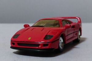 ★フェラーリ　F40　　　1/64京商★