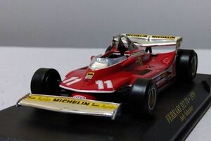 ★フェラーリ　312T4・1979　Jody Scheckter　 　1/43アシェットフェラーリコレクション★