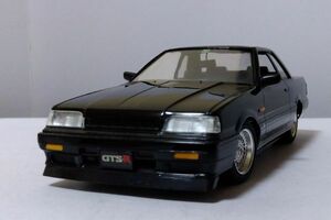 ★日産スカイライン　2000GTS-R　　　　1/24プラモデル完成品　メーカー不明★