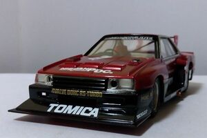 ★日産スカイライン　RSターボシルエット　　　　1/24プラモデル完成品　メーカー不明★