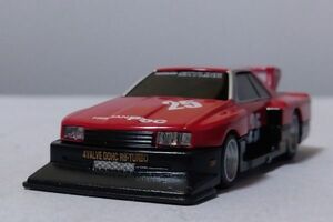 ★日産　スカイラインRSターボシルエット　　1/64UCC日産ワークスプレミアムコレクションRの系譜★