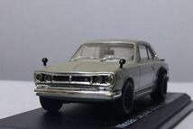 ★日産　スカイライン2000GT-R　KPGC10（1971）　　　1/43アシェット国産名車コレクション★_画像1