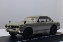 ★日産　スカイライン2000GT-R　KPGC10（1971）　　　1/43アシェット国産名車コレクション★_画像8