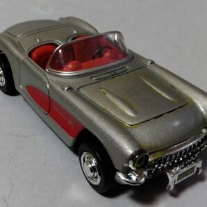 ★シボレーコルベット 1957     1/43ニューレイ★の画像6