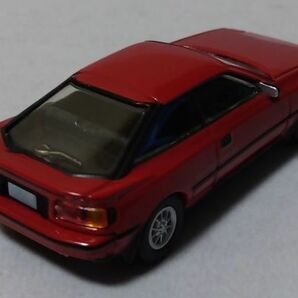 ★トヨタ セリカ GT-R（ST165）レッド   1/64コナミ★の画像4