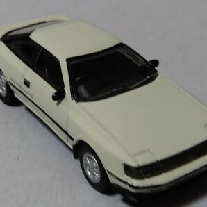 ★トヨタ セリカ GT-R（ST165）ホワイト   1/64コナミ★の画像6