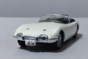 ★トヨタ　2000GT　　　全長約9㎝（1/50）サントリー ボス コーヒー 007 ジェームス・ボンド コレクション★