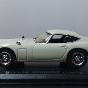 ★トヨタ 2000GT（1967）   1/43アシェット国産名車コレクション★の画像2