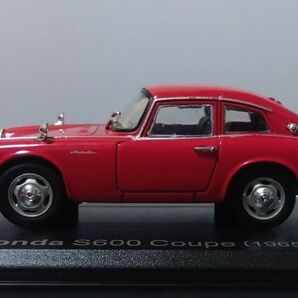 ★ホンダ S600クーペ（1965）   1/43アシェット国産名車コレクション★の画像2