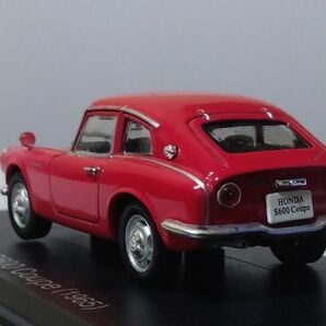 ★ホンダ S600クーペ（1965）   1/43アシェット国産名車コレクション★の画像3