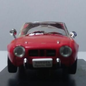 ★トヨタ スポーツ800（1965）   1/43アシェット国産名車コレクション★の画像7
