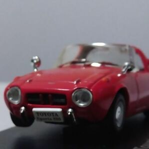 ★トヨタ スポーツ800（1965）   1/43アシェット国産名車コレクション★の画像1