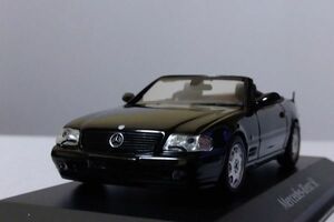 ★メルセデスベンツ　SL　　　　1/43マキシチャンプス（ミニチャンプス）★