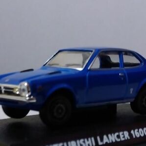 ★三菱 ランサー1600GSR（A73）1974   1/64コナミ★の画像8