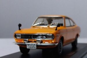 ★マツダ　カペラ（1970）　　　1/43アシェット国産名車コレクション★