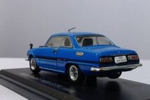 ★いすゞ　ベレット　1600GTR（1969）　　　1/43アシェット国産名車コレクション★_画像3