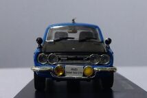 ★いすゞ　ベレット　1600GTR（1969）　　　1/43アシェット国産名車コレクション★_画像7