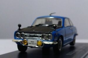 ★いすゞ　ベレット　1600GTR（1969）　　　1/43アシェット国産名車コレクション★