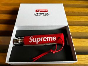 supreme opinel シュプリーム オピネル 赤 RED