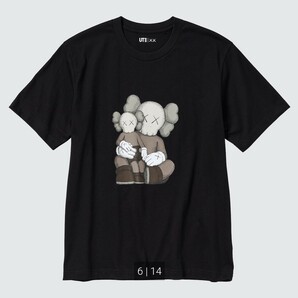 ラスト1着! 4XL 新品未使用 KAWS カウズ コンパニオン ユニクロ Tシャツ UT 大きいサイズ 送料無料! 即決!特大サイズの画像2