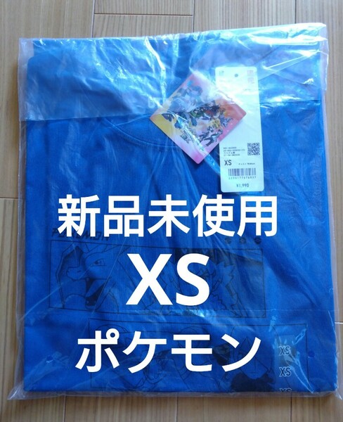 ラスト1着! XS 新品未使用 ポケモン リザードン ガブリアス ユニクロ Tシャツ UT ダンデ シロナ オンライン限定 送料無料! 即決!