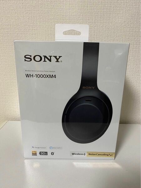 WH-1000XM4 SONY ソニー ノイズキャンセリング Bluetooth ヘッドホンブラック 