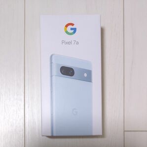 新品未使用品　Google Pixel 7a Sea 128GB UQモバイル版simフリー 一括購入残債無し