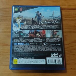 ☆送料無料★ PS4 フォールアウト4 Fallout 4 ★PS5アップグレード☆の画像2