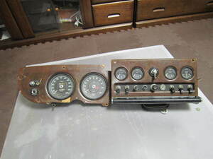  Jaguar original 1966 year 420 that time thing meter panel 2 basis switch kind 