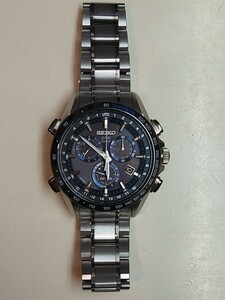 セイコーSEIKO アストロン SBXB099　稼働品　美品