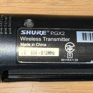 SHURE ワイヤレスマイク PGXシリーズ BETA58の画像3