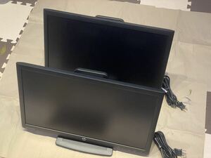 ●（2台セット）HP Compaq LA2306x ワイド液晶モニター 23インチ フルHD（1920x1080） D-Subx1/DVIx1/Displayportx1●