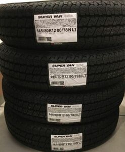 ヨコハマタイヤ　145/80R12 80/78　145R12 6PR　356