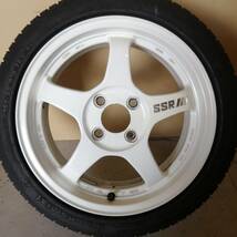 SSRインテグラルGT-2 鍛造ホイール超軽量5.5J×15 PCD100 オフセット42_画像4