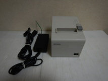  EPSON/エプソン TM-T20II サーマル レシートプリンター レジ 業務用_画像1