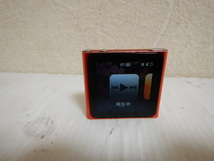 Apple ipod nano 第6世代 A1366_画像2