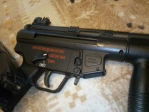 ガスガン トイガン MGC Inc TVK.881214 ASGK Mod.MP5K/AP 現状品 動作未確認 ジャンク_画像4