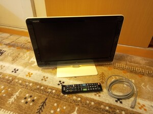 リモコン付き　シャープ アクオス 19V型 液晶テレビ LC-19K3 SHARP AQUOS 028052/20451