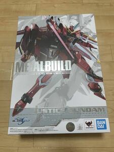 【美品】METAL BUILD ジャスティスガンダム　ガンダムSEED