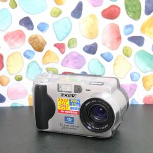 ◇SONY ソニー DSC-S50 ◇大人気レトロデジカメ♪