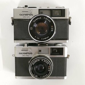 OLYMPUS 35RC / 35EC2 / 35ED / 35DC / Trip35 他 フィルムカメラ 8点セット まとめ ●ジャンク品 [8654TMC]の画像4