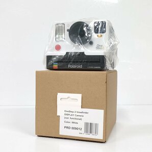 ディスプレイ用 未開封 ポラロイド Polaroid One Step 2 インスタントカメラ 2点セット まとめ ●ジャンク品 [8671TMC]の画像2