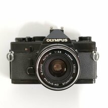 OLYMPUS OM-1N , OM-2N + レンズ 1.4/50 , 1.8/50 , 2.8/28 他 MF 一眼レフ 4点セット まとめ ●ジャンク品 [8659TMC]_画像5