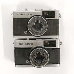 OLYMPUS 35RC / 35EC2 / 35ED / 35DC / Trip35 他 フィルムカメラ 8点セット まとめ ●ジャンク品 [8654TMC]の画像2