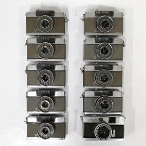 Olympus Pen EE-2 / EES / EES-2 / EED ハーフサイズ 他 フィルムカメラ 10点セット まとめ ●ジャンク品 [8675TMC]